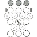 Je Pistons Forged Kit 96 Mm 11.5:1 +3.00 306373 New. Price: $584.57.