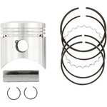 Wiseco - 4665M04800 Piston Kit, 0.50MM Oversize 48.47MM, 9.7:1 Compression New. Price: $144.85.