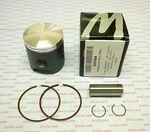 Wossner Piston Kit 78-81 KX125 56.00, Forged 8202DA 13001-1008 New. Price: $180.98.