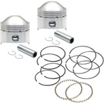 S&s Piston Kit BORE3.498" RATIO8.75:1 STROKE4 1/4" 78-84 Shovel P/n 106-5519 New. Price: $409.95.