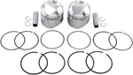 Wiseco Pistons .030" Over 3.467" 9:1 K1608 Harley Davidson New. Price: $340.99.