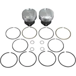 Kb Hypereutectic Piston Kit +.010" For Harley-davidson Evolution 1984-1999 New. Price: $317.68.