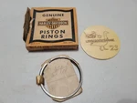 Nos Harley Davidson 45" Flathead Piston Rings Box Display Decor 22355-52A Flatty. Price: $19.99.