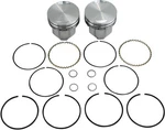 Cast Pistons 80" 8.6:1 #KB258.030 Harley Davidson New. Price: $200.86.