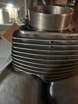 2017 Harley M8 Standard Bore With Pistons Rings Good Shape Used. Price: $78.00.