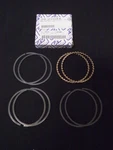 S&s Cycle 94-2204X Replacement Piston Rings 3-7/16 +.040 Used. Price: $65.00.