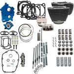 S&s 128" Power Pack 4.500" Stroke Water Cooled Chain Cam Drive (310-1101C) New. Price: $3294.95.