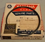 Nos Yamaha 818-11611-20-00 Piston Ring .50MM SL433 EL433 TL433 SS433 SW433 New. Price: $12.99.