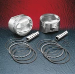Wiseco Piston Kit With Gasket - For Standard Twin Cam 88" Bored 1550 Cc (95 New. Price: $716.95.