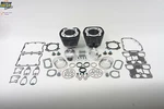 95" Big Bore Twin Cam Cylinder & Piston Kit TC-88 Touring Bagger Softail Dyna New. Price: $1081.63.