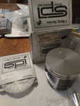 Sports Parts Inc SM-09077 T-moly Series Piston Kit, Std Bore 78.00MM New. Price: $60.00.