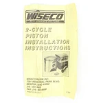 Wiseco Piston Kit Part Number - 520PS New. Price: $48.99.