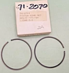 New Replaces Suzuki 06-6714 Piston Ring Set, RM125 '77-'80, .75MM. Price: $27.01.