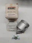 Genuine Harley Davidson Piston And Ring Kit Std 22101-74TA New. Price: $73.56.