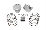 93.4" Big Bore Flat Top Piston Kit Standard For Fxst Flst Fxd Flt Fxr 1984-1998 New. Price: $398.98.