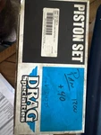 Drag Specialties 750714LC-BX-LB1 Piston Kit (1200CC., 3-7/16IN. Bore),... New. Price: $99.99.