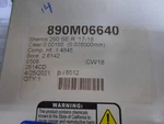 Wiseco Piston Kit 66.40MM Std For Sherco 250 Se-r 2017-2018 890M06640 New. Price: $88.99.