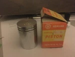 67 Yamaha YL1 100 Twin Jet Piston .25MM Over , Nos 134-11635-01-00 New. Price: $50.00.