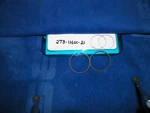 Yamaha Piston Ring, Part #273-11601-21 New. Price: $28.76.