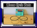 Vtg Nos 1970 1971 Yamaha RT1MX 2ND O/s 0.50 Piston Ring Set #275-11601-20-00 New. Price: $35.00.