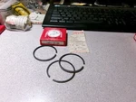 1970-80 Honda Cb Cl Sl Xl 100 Standard Rings Set Nos Oem 13011-107-760 New. Price: $14.99.