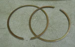 1984-1985 Honda CR125R Nos Standard Piston Ring Set 13127-KA3-760 New. Price: $27.38.