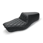 Driver Rider Passenger Two-up Seat For Harley Sportster 883 1200 Superlow Custom New. Price: $166.00.