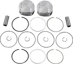 Je Pistons M8 Kit - 0.188IN. Oversize 4.125IN., 11.0:1 Compression New. Price: $449.99.