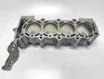 Engine Motor Cylinder Head 2000-2002 Kawasaki ZX6R 636 Ninja Oem Used. Price: $159.99.