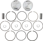 J.e. Pistons Kit 95" 324720 New. Price: $449.99.