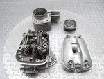 1997 94-99 Bmw R1100GS Right Cylinder Head Cover Piston Barrel Used. Price: $110.82.