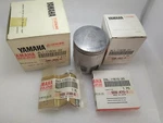 Yamaha Nos 4L1-11636-01 RD250LC 1981 Europe 214L1-332E2 Piston Kit Set Ring New. Price: $200.00.