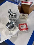 Wiseco 651P8 Piston & 2146CD 54.50MM Rings Nos New Box 100+SHIP. Price: $100.00.