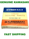 Oem Kawasaki F5 Big Horn 350 Std Standard Piston Set 13008-025 New. Price: $15.95.