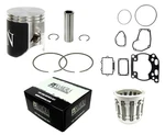 Namura Top-end Repair Kit With Pistons And Gaskets For Suzuki RM250 2001-2002 New. Price: $104.86.