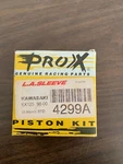 Nos Pro X La Sleeve Piston Kit 4299A New. Price: $120.00.
