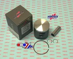 Piston Kit Vertex 54.25 Ktm Sx/gs 125 87-93 Dome, 22293B New. Price: $166.46.