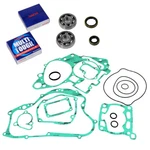 Complete Top & Bottom End Engine Gasket Crank Main Bearing Oil Seal RM125 01-03 New. Price: $74.95.