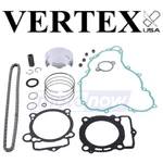 Vertex VTKTC23711B Top End For Engine Pistons Kits Hx New. Price: $319.46.