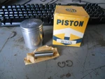 Nos Yamaha Mc YB100 DX100 YL2 L2G L2S 80-82 3RD O/s 0.75 Piston 166-11637-01-00 New. Price: $39.99.
