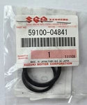 New Genuine Suzuki RM80/RM85 Rear Brake Piston Seal Kit 1996-2023 59100-04841. Price: $17.40.