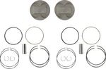 Performance - KB596LCA.STD Piston Kit Standard M8 Cvo Road Glide Custom Fltrx New. Price: $383.01.