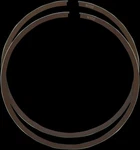 Wiseco 2-STROKE Steel Single Piston Ring Set 69.5MM For Yamaha YZ250WR 89-90 New. Price: $54.23.