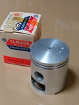 Yamaha Oem Piston 0.50MM O.s. YA6 125 1966 137-11636-61-96 New. Price: $26.50.