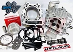 Rhino 660 Stock Bore 100MM Cylinder Head Piston Top End Rebuild Kit Hot Cams New. Price: $964.98.