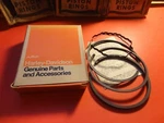 Nos Oem New Original 1953-64 Harley Davidson Panhead .010 Piston Rings 22357-53. Price: $29.99.