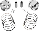 Je Pistons Kit - 3.937" Bore 4.375" Stroke 12.0:1 Cr 114" M8 398754 New. Price: $474.99.