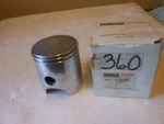 Nos 1974-1975 Yamaha MX100 Piston 360-11636-03 New. Price: $59.99.