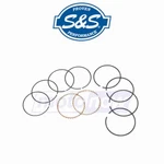 S&s Cycle Replacement Rings For Pistons 2004-2006 Harley Xs New. Price: $96.79.