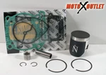 Suzuki Piston Kit 2001 2002 Top End Gasket Rings Pin Clips Namura New. Price: $89.99.